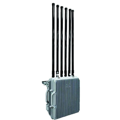 LT-UJ830Q IP67 प्रवेश सुरक्षा के साथ Omni Directional Multiband UAV Jammer