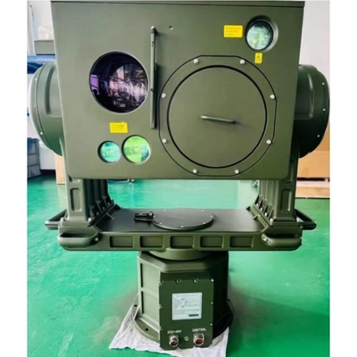 LT-AD01 2D चरणबद्ध सरणी वायु रक्षा रडार प्रणाली पूर्ण क्षेत्र वास्तविक समय स्कैनिंग