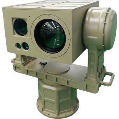 LT-Ku07A निम्न ऊंचाई चेतावनी रडार+ LT-D6 लक्ष्य बुद्धिमान लिंक ट्रैकिंग बहु-स्पेक्ट्रल ऑप्टोइलेक्ट्रॉनिक्स (वैकल्पिक)