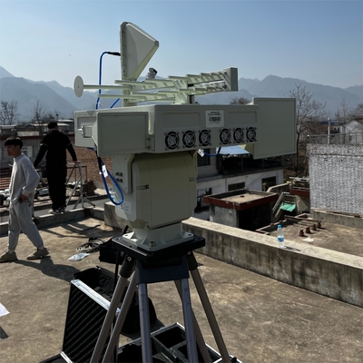 2 डी चरणबद्ध सरणी वायु रक्षा रडार और यूएवी पहचान और स्थिति निर्धारण उपकरण