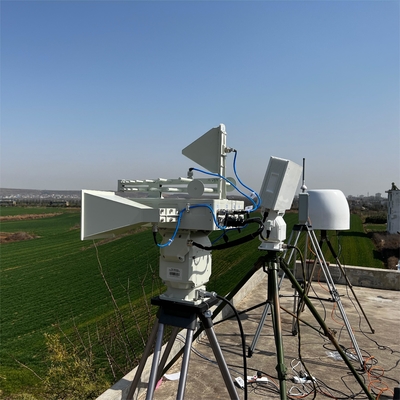कु बैंड कम ऊंचाई रडार, अलर्ट डिटेक्शन Omnidirectional Jamming रडार प्रणाली